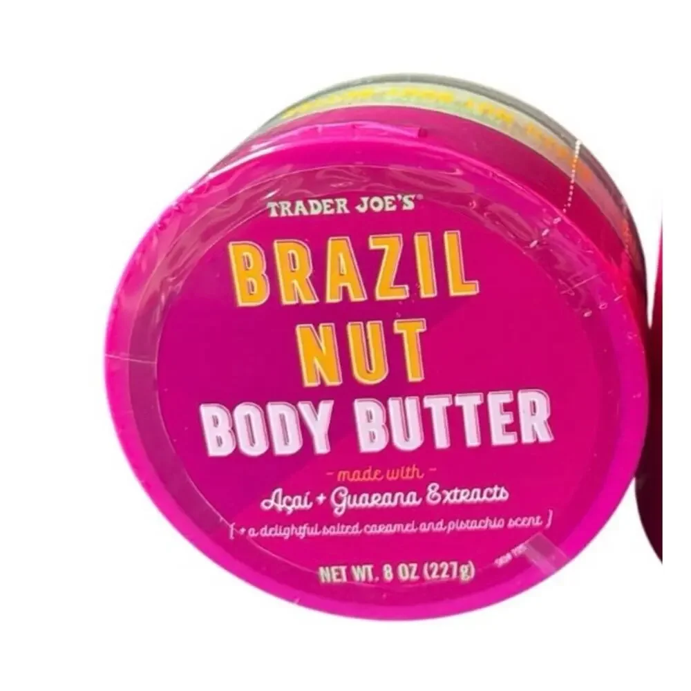2X Trader Joe's Ultra Rich Body Butter Vanilla/Orchid 8oz-Limited (2 Pack)